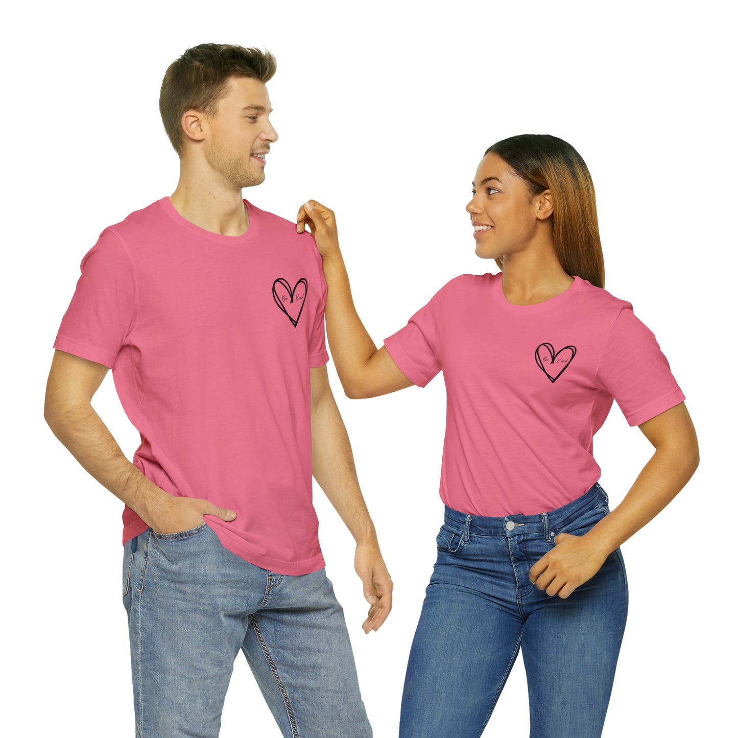 Be Kind - Unisex Jersey Short Sleeve Tee