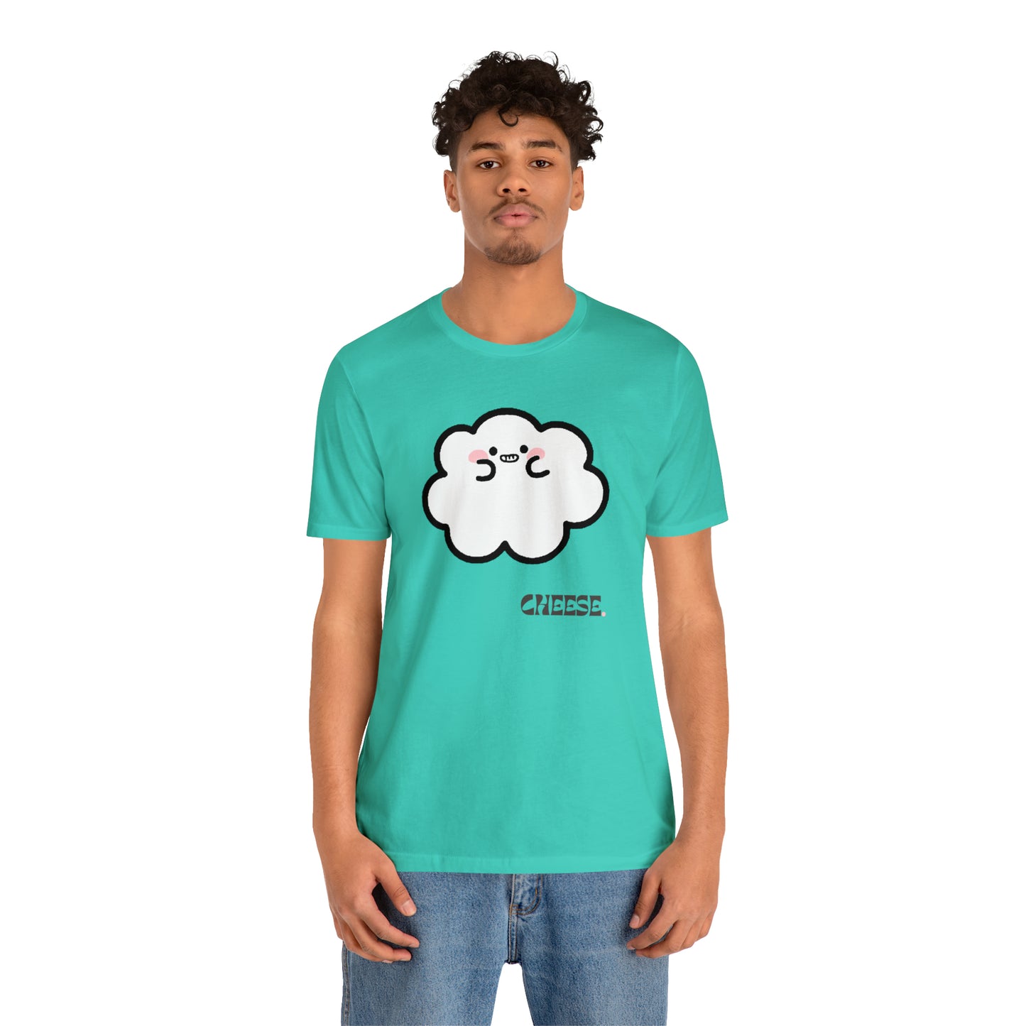 Cheese- Cumulo Cuties Unisex Jersey Short Sleeve Tee