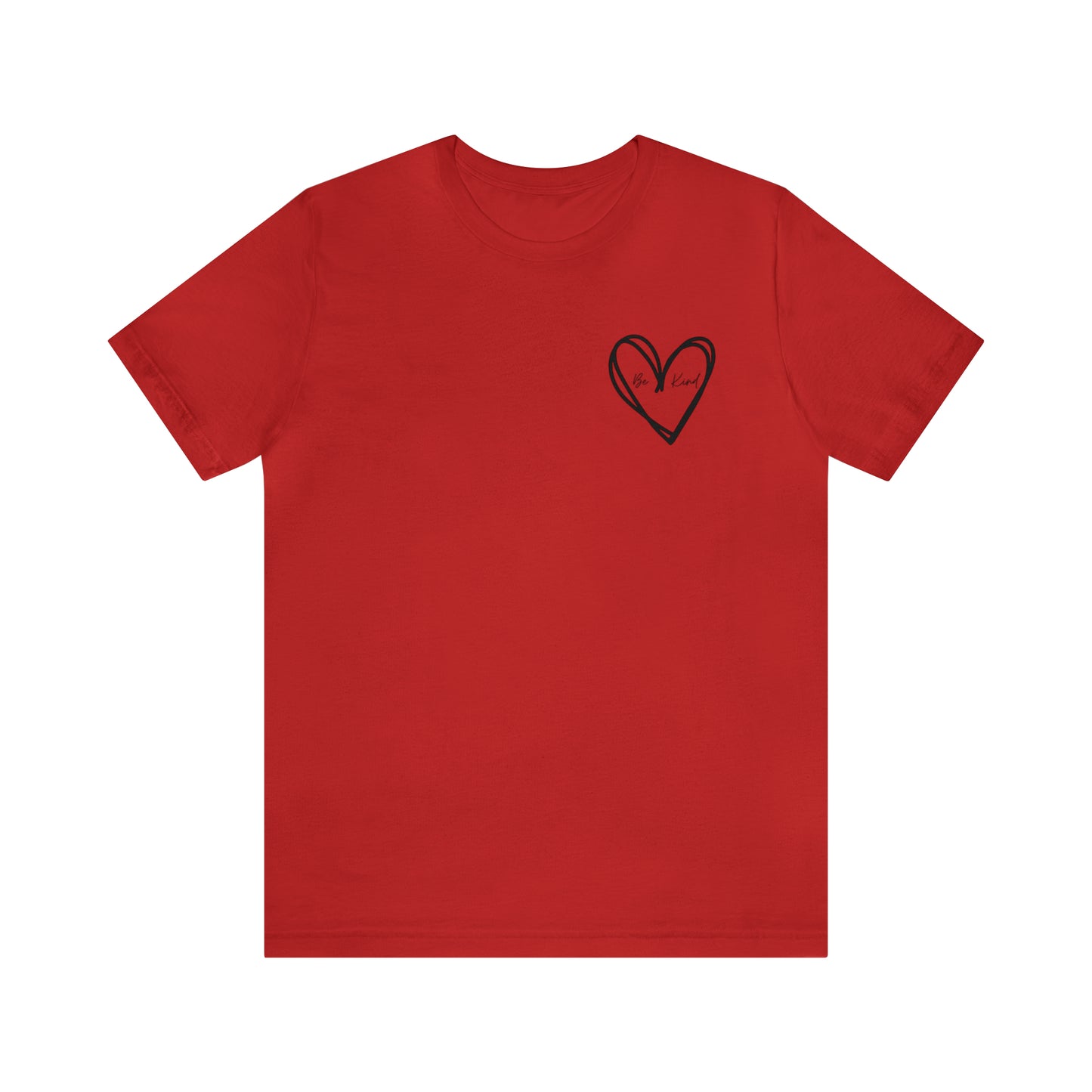 Be Kind - Unisex Jersey Short Sleeve Tee
