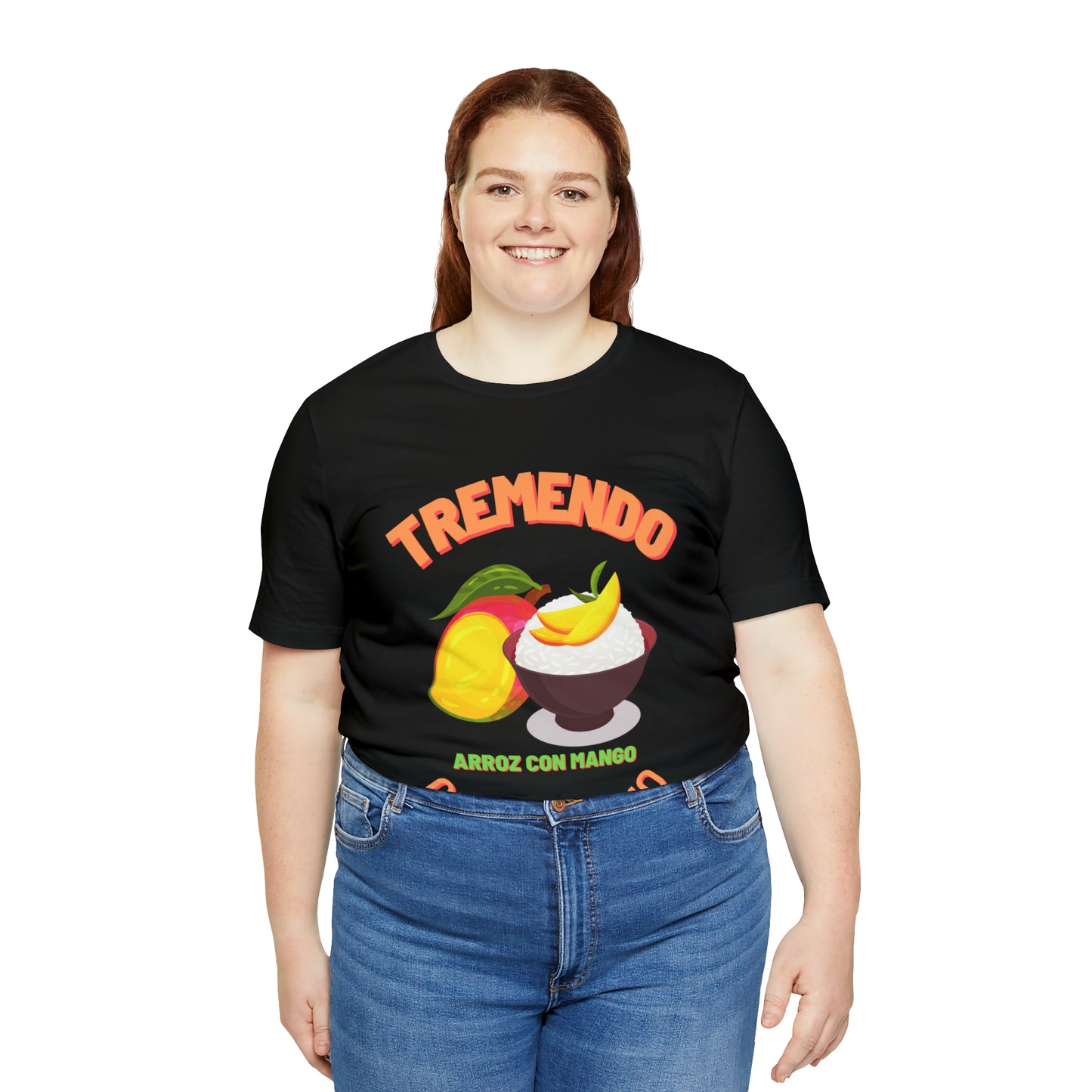 Tremendo Arroz Con Mango Que Se Formo -Unisex Jersey Short Sleeve Tee