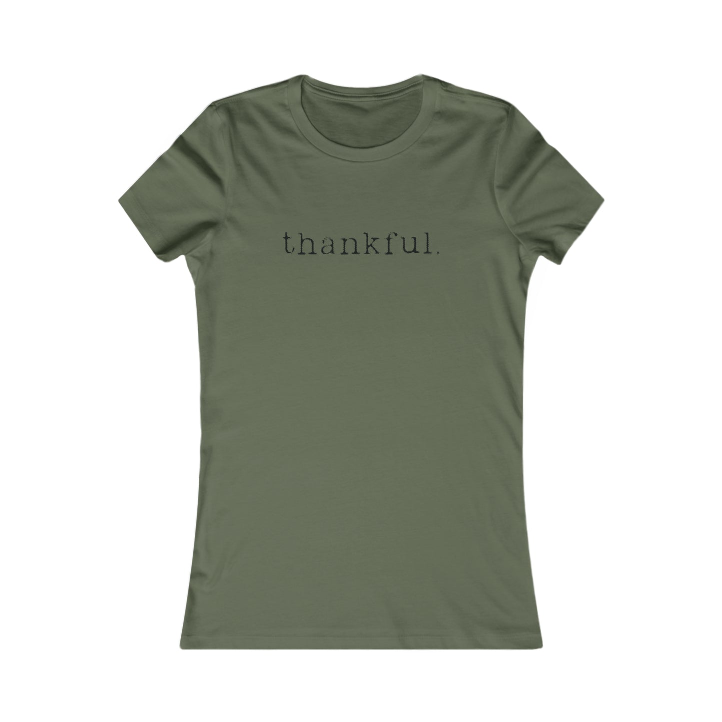 Thankful. Womens T-shirt