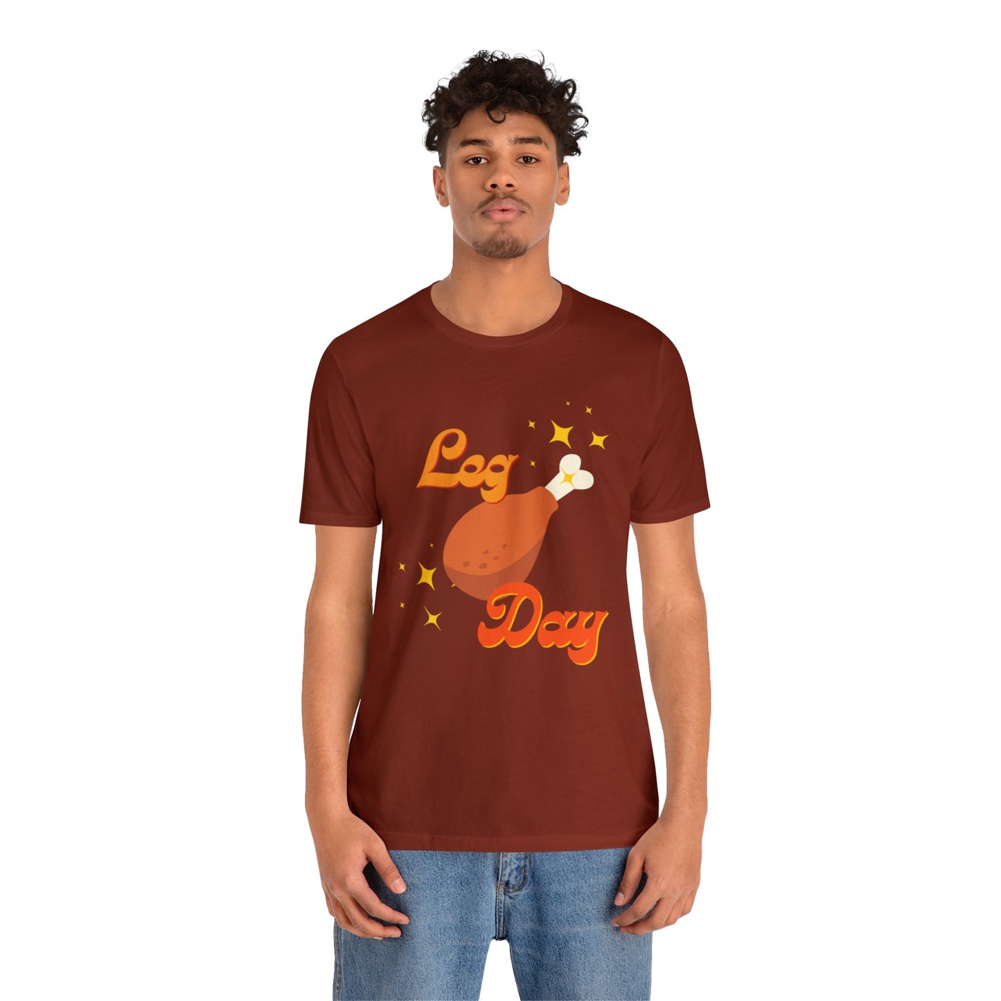Leg Day Unisex Jersey Short Sleeve Tee