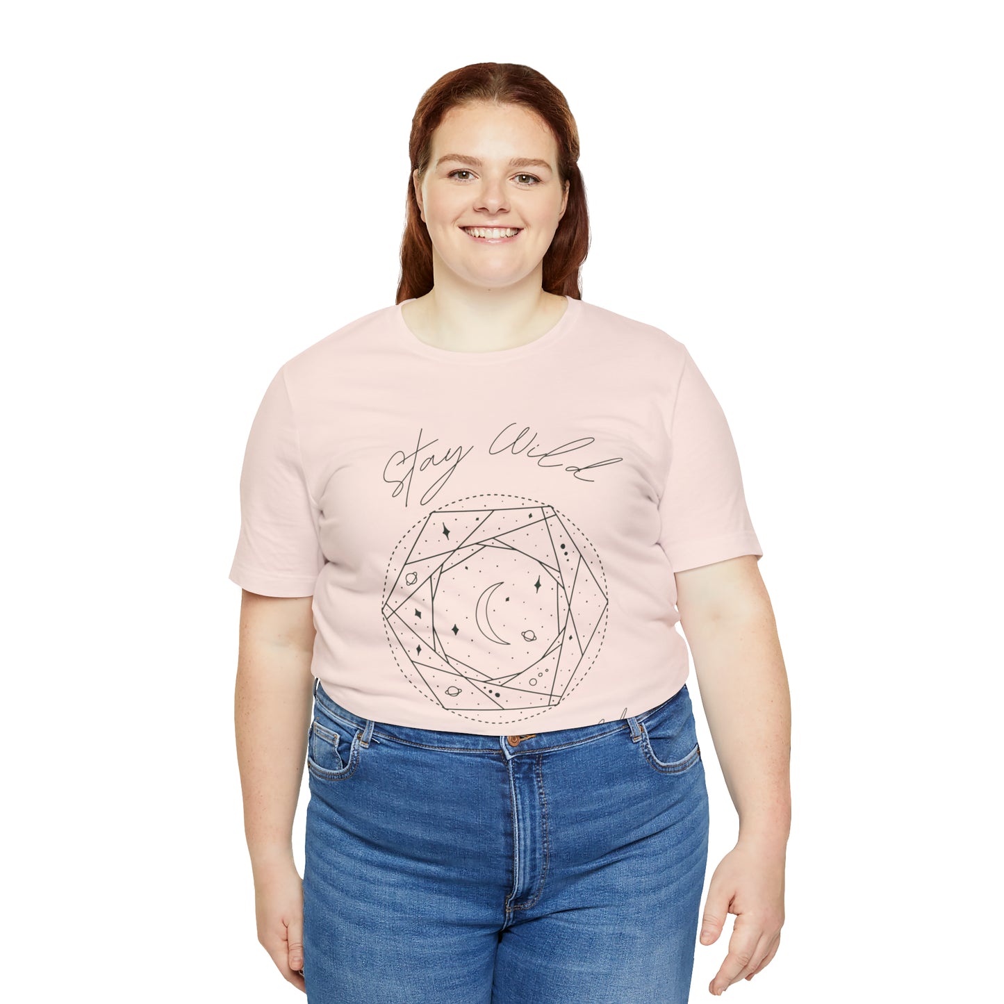 Stay Wild Moon Child- Unisex T shirt