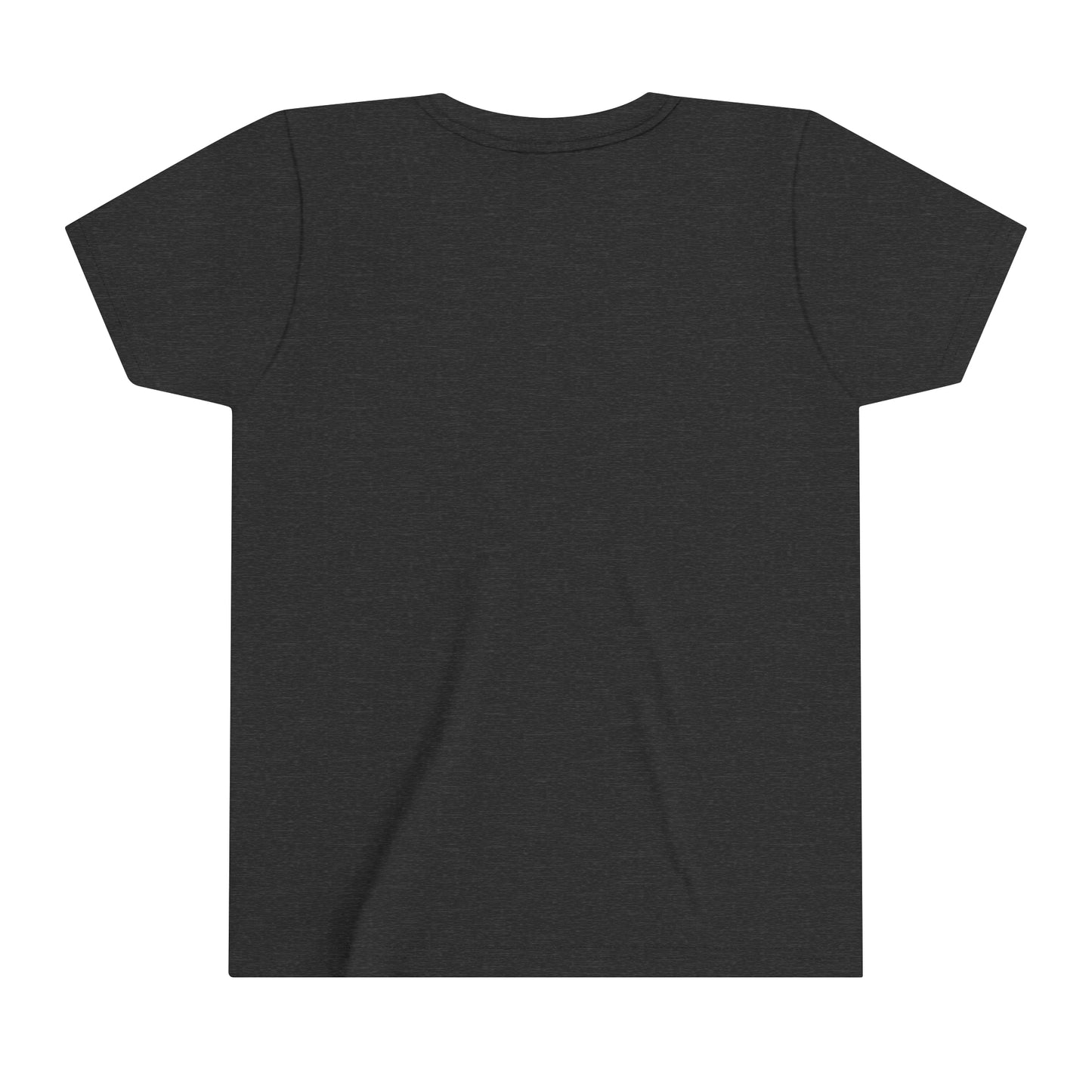 Thanksgiving Funny Turkey Meowing Youth Short Sleeve Tee