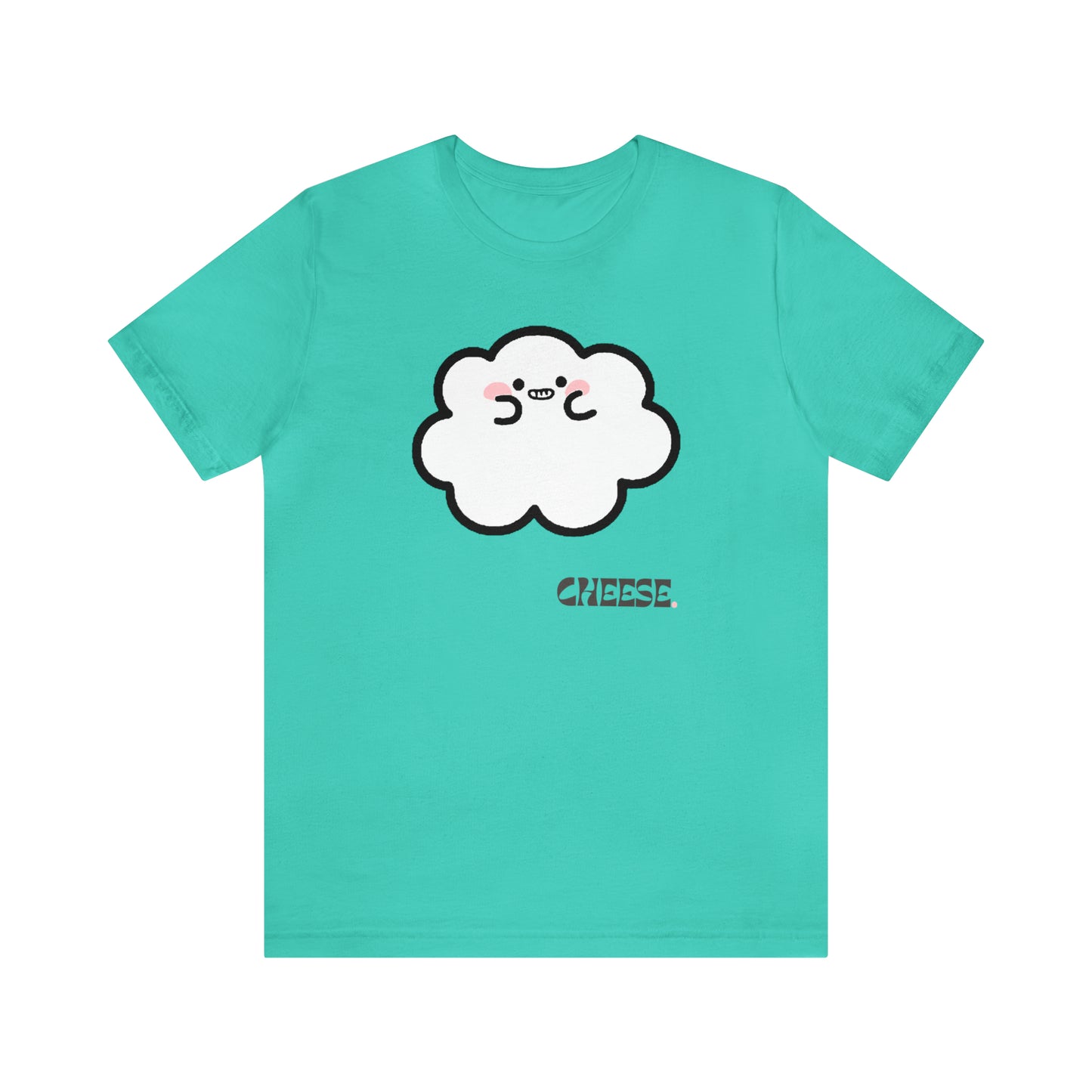 Cheese- Cumulo Cuties Unisex Jersey Short Sleeve Tee