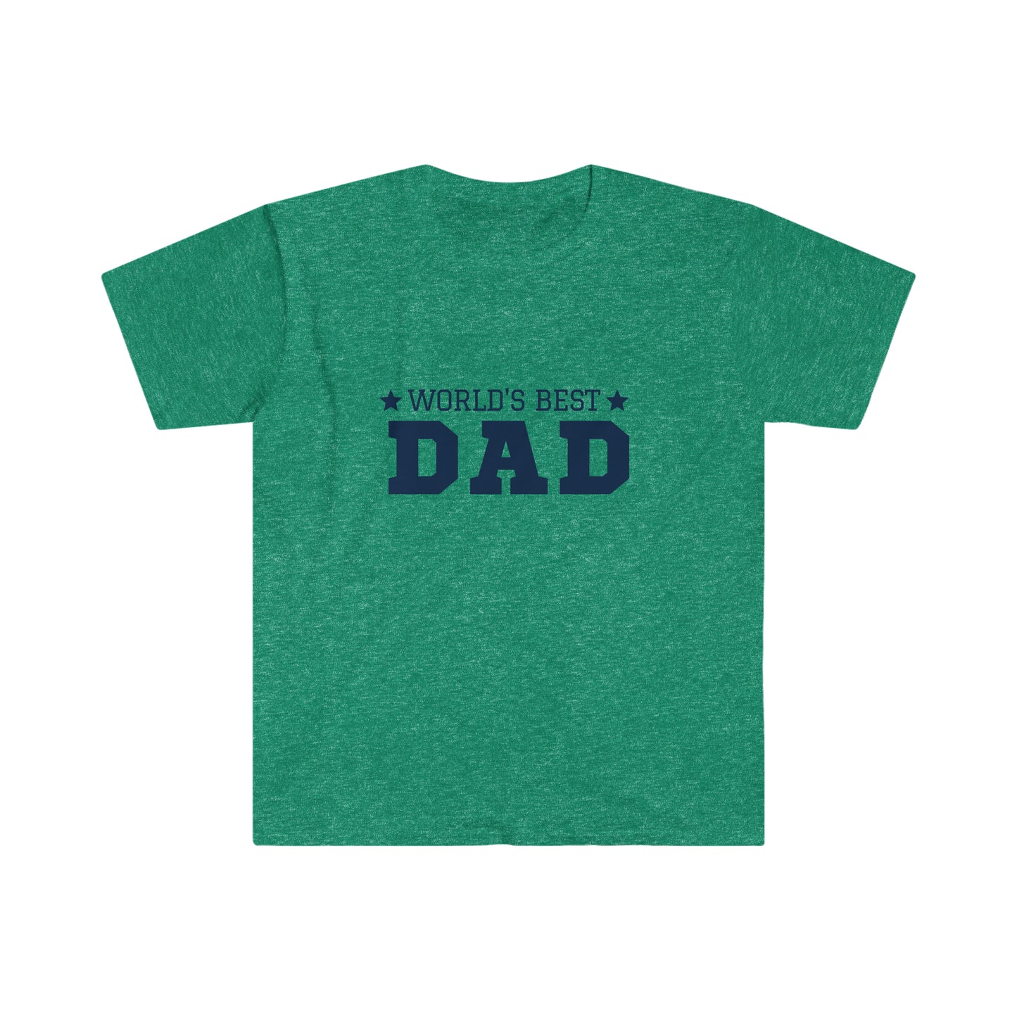 Worlds Best Dad - Fathers Day T Shirt