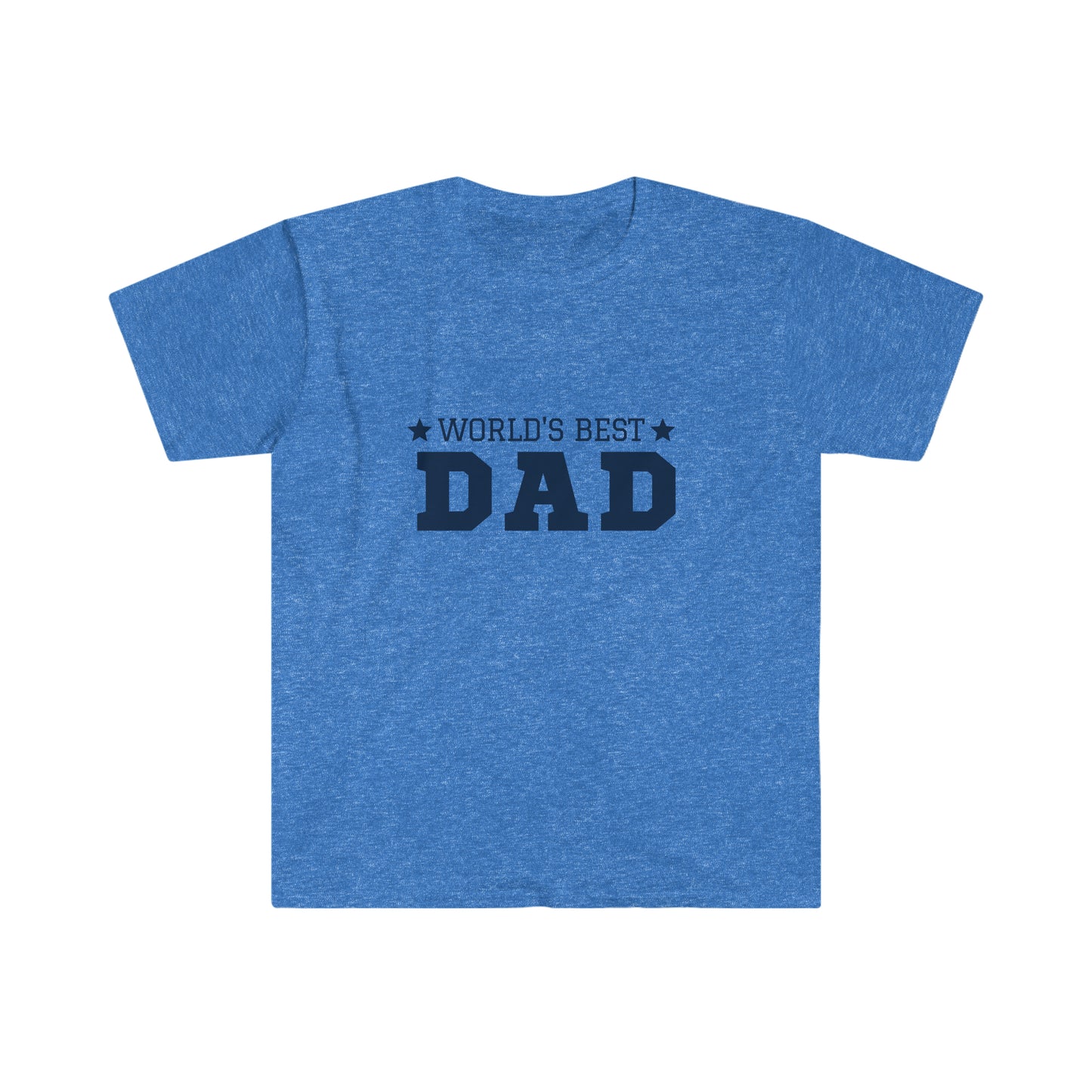 Worlds Best Dad - Fathers Day T Shirt