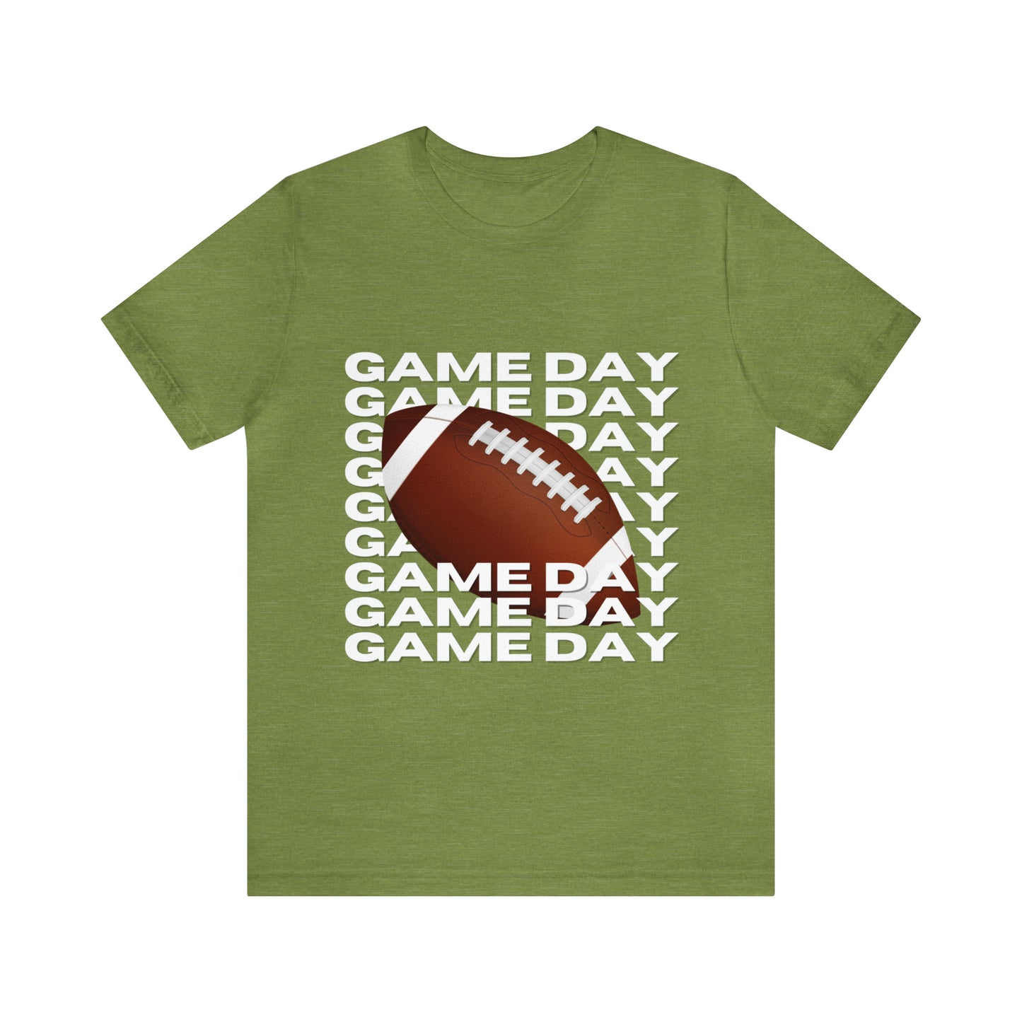 Game Day Football Unisex Jersey Short Sleeve Tee