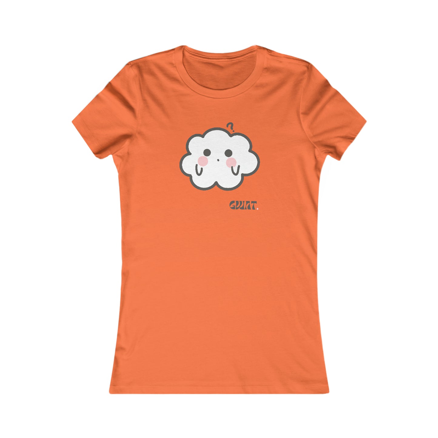 Gwat- Cumulo Cuties Women's Favorite Tee