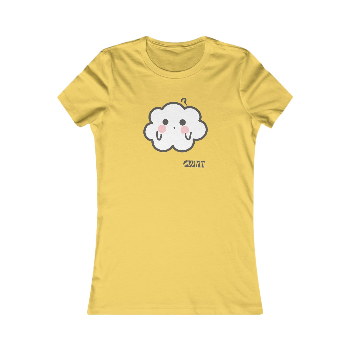 Gwat- Cumulo Cuties Women's Favorite Tee