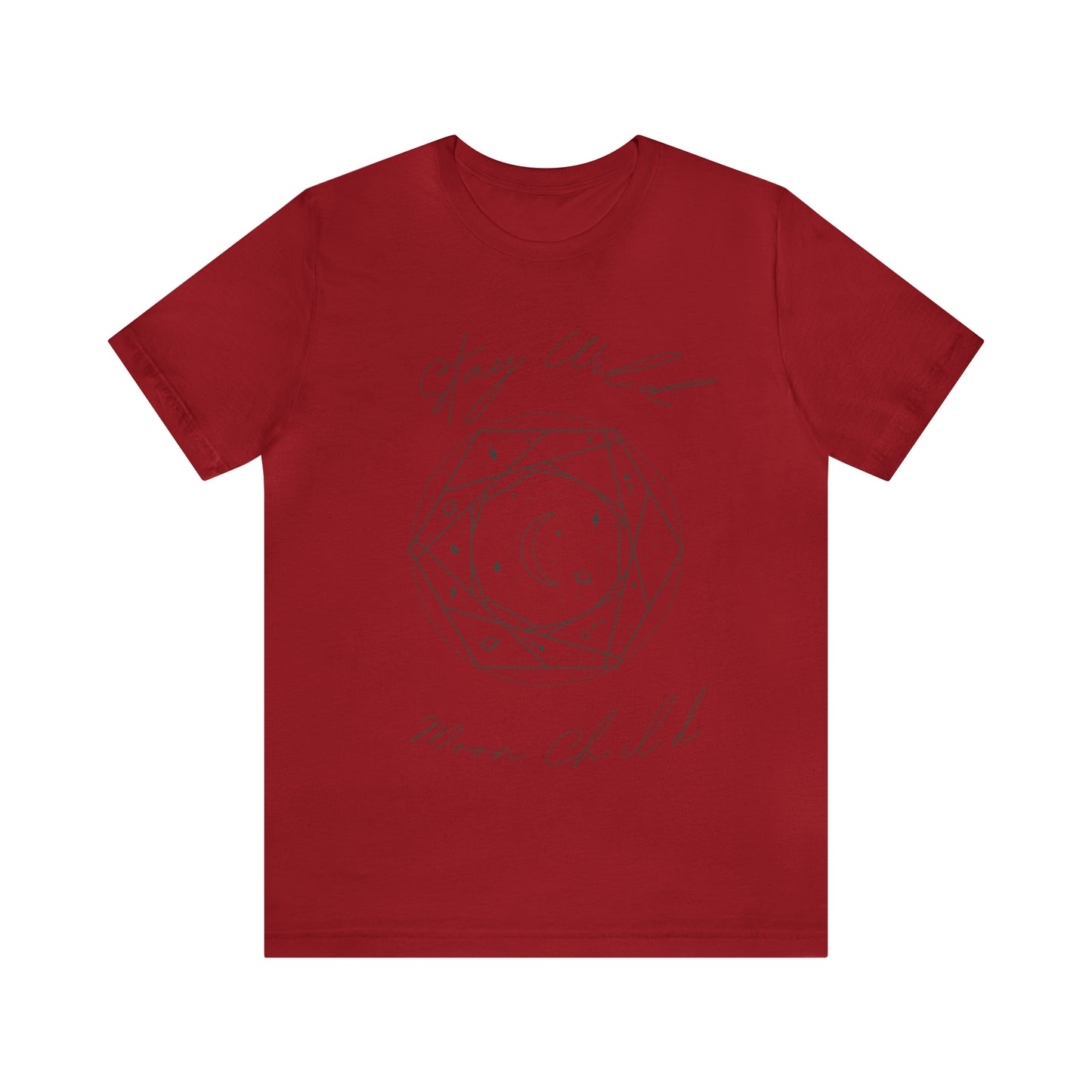 Stay Wild Moon Child- Unisex T shirt
