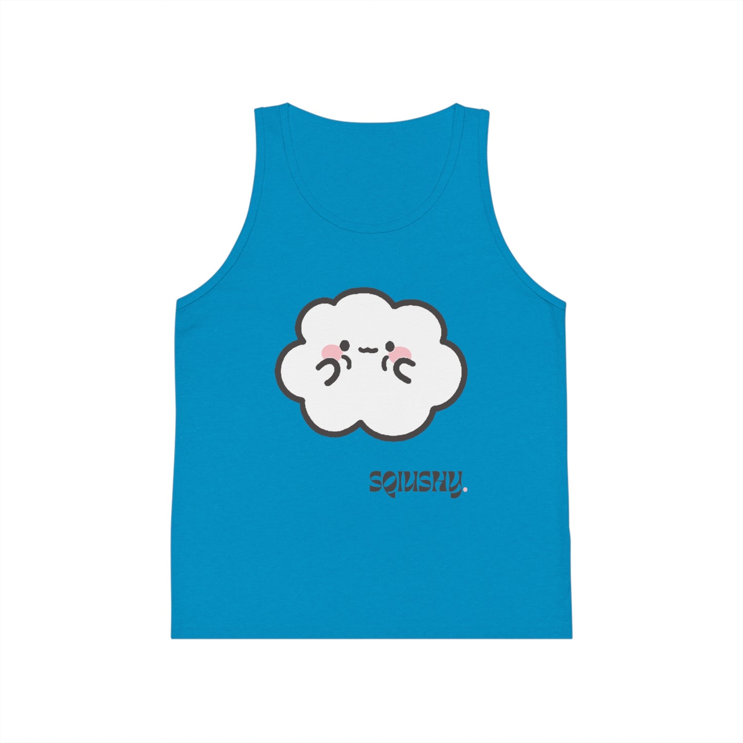 Squishy - Cumulo Cuties Kid's Jersey Tank Top