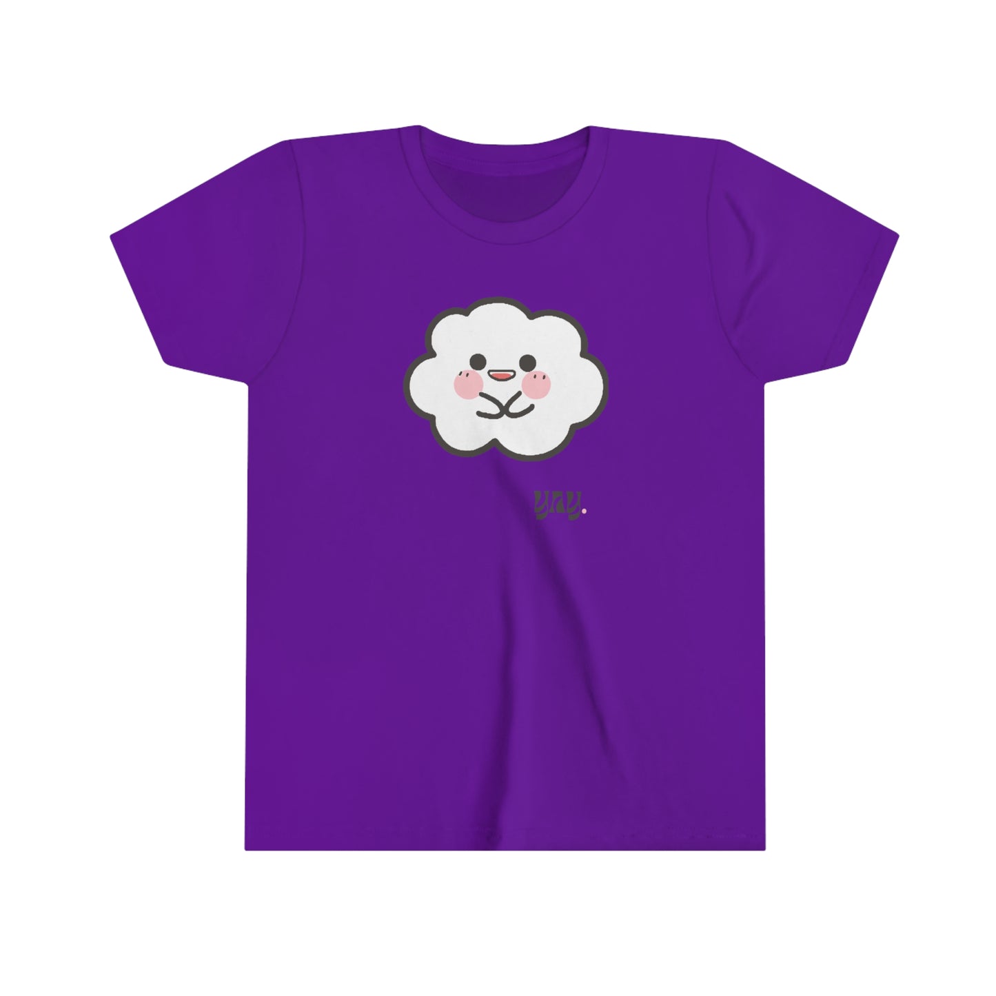 Yay- Cumulo Cuties Youth Short Sleeve Tee