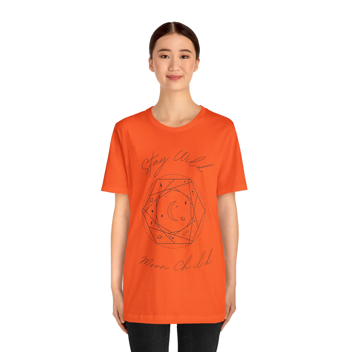 Stay Wild Moon Child- Unisex T shirt