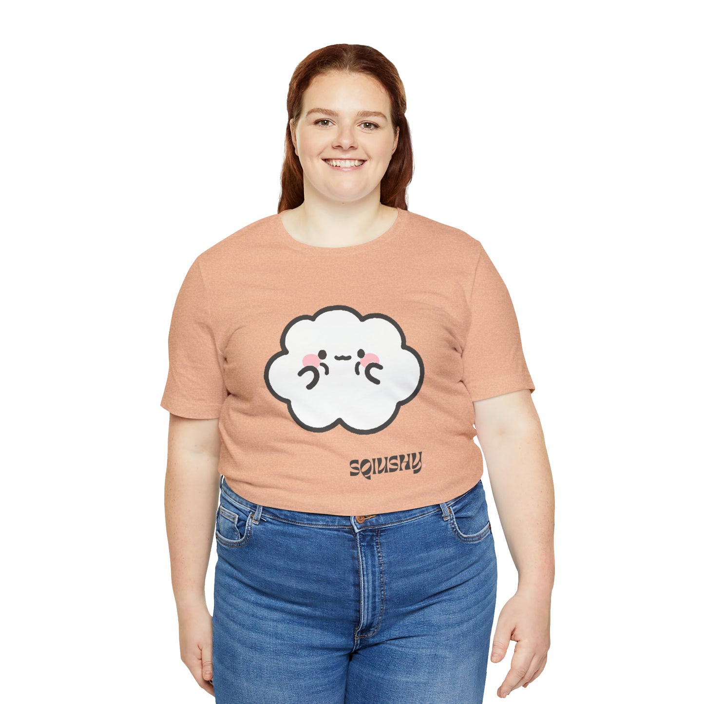 Squishy- Cumulo Cuties Unisex Jersey Short Sleeve Tee