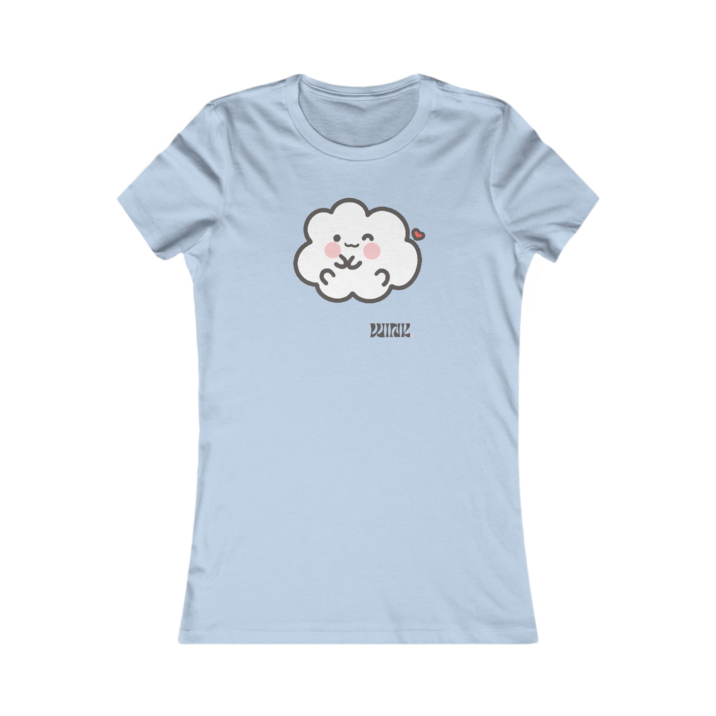 Wink- Cumulo Cuties Women's Favorite Tee