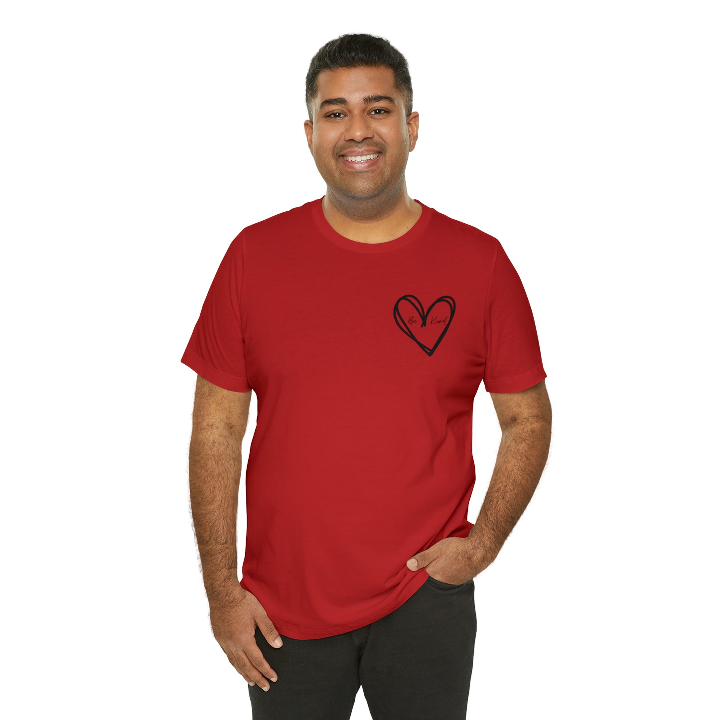 Be Kind - Unisex Jersey Short Sleeve Tee