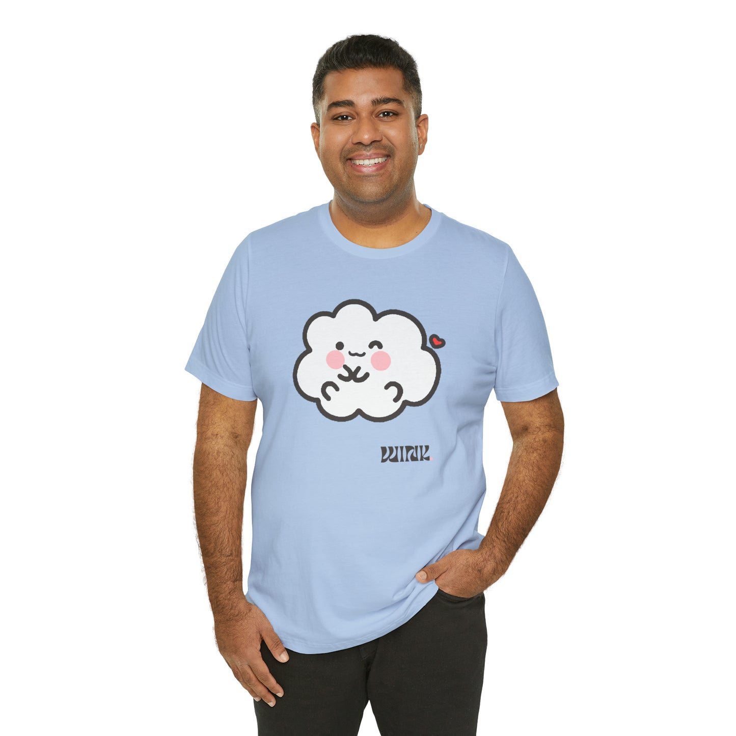 Wink- Cumulo Cuties Unisex Jersey Short Sleeve Tee
