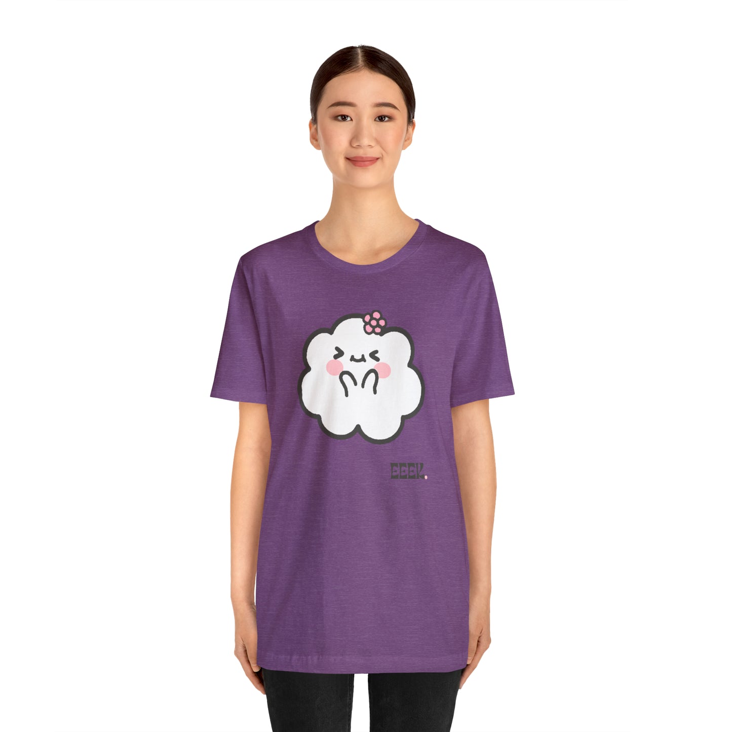 Eeek- Cumulo Cuties Unisex Jersey Short Sleeve Tee