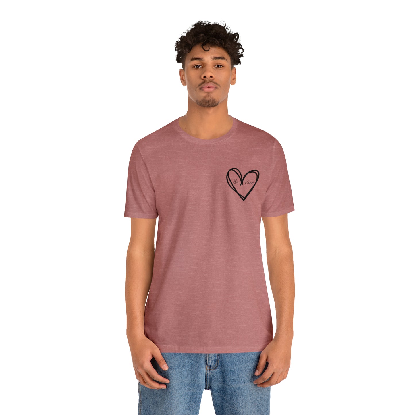 Be Kind - Unisex Jersey Short Sleeve Tee