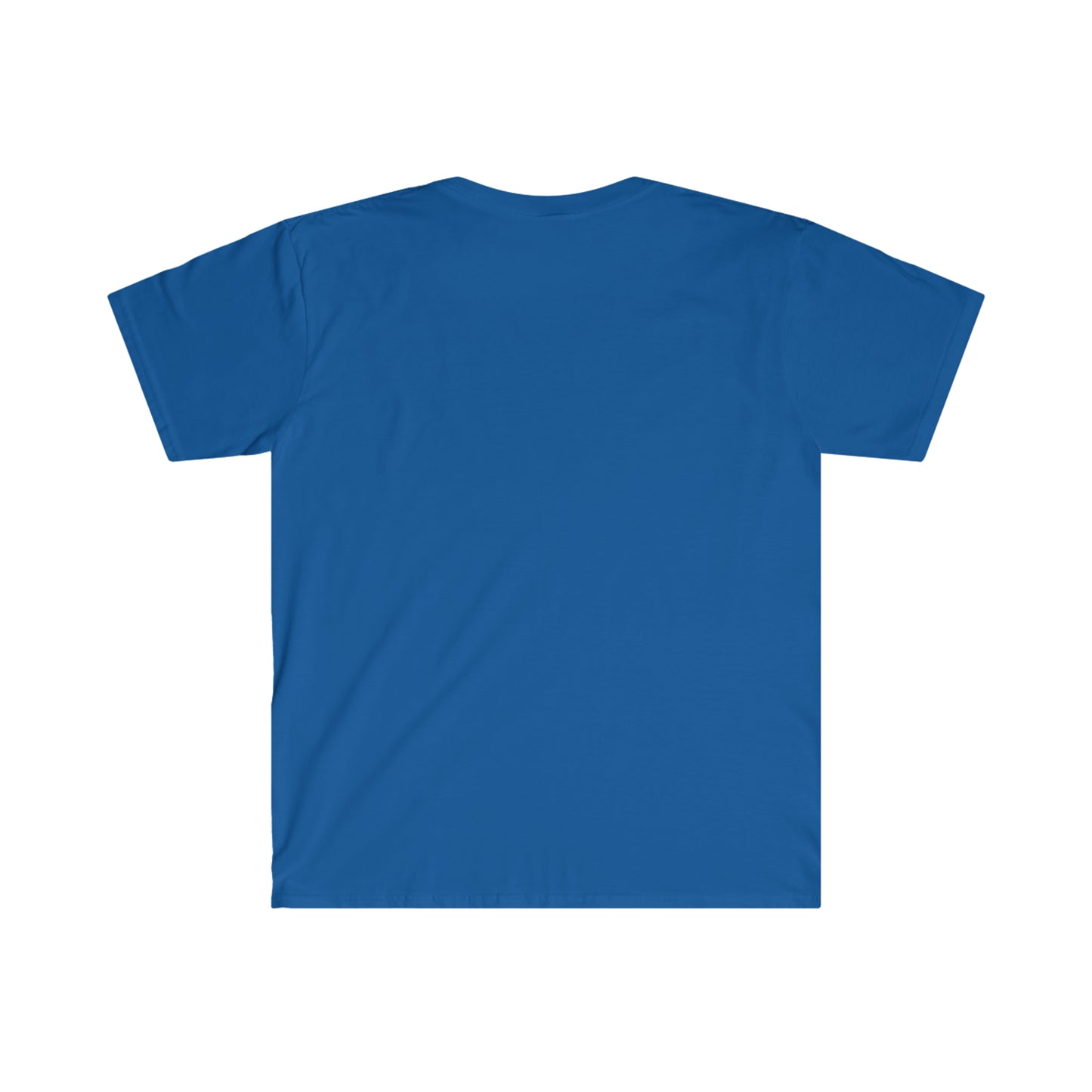 Fathers Day Shirt - The best dad. Unisex Softstyle T-Shirt