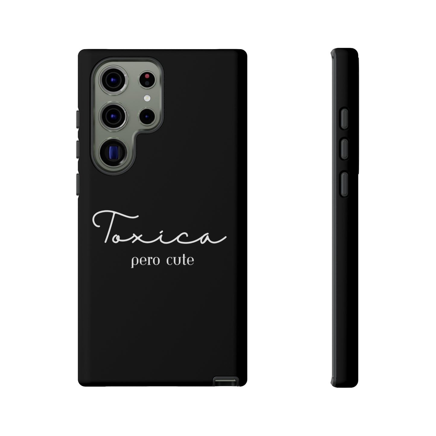 Toxica Pero Cute Tough Cases
