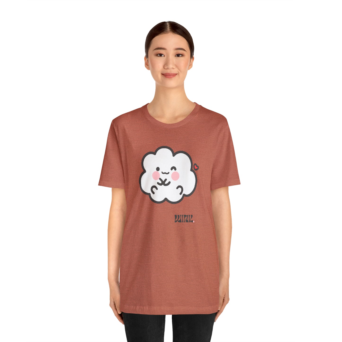 Wink- Cumulo Cuties Unisex Jersey Short Sleeve Tee