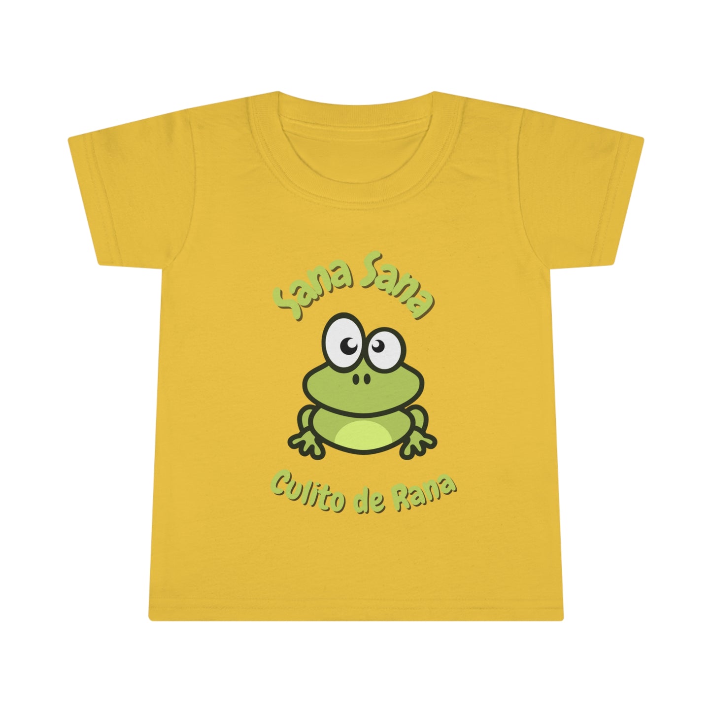 Sana Sana Culito De Rana Toddler T-shirt