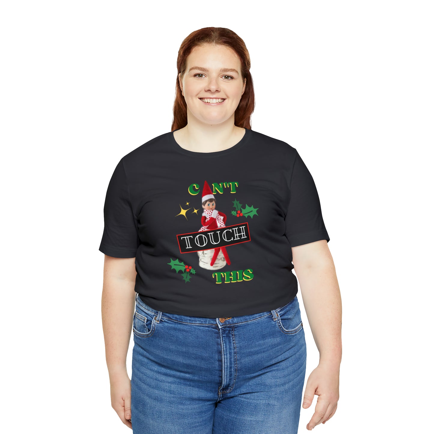 Elf on the Shelf T-Shirt- Unisex Jersey Short Sleeve Tee