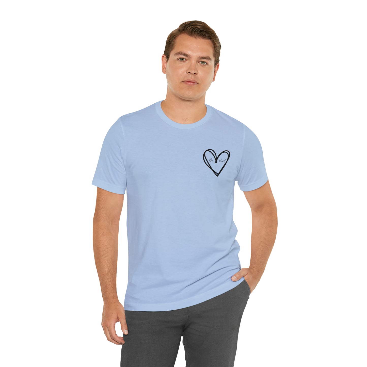 Be Kind - Unisex Jersey Short Sleeve Tee
