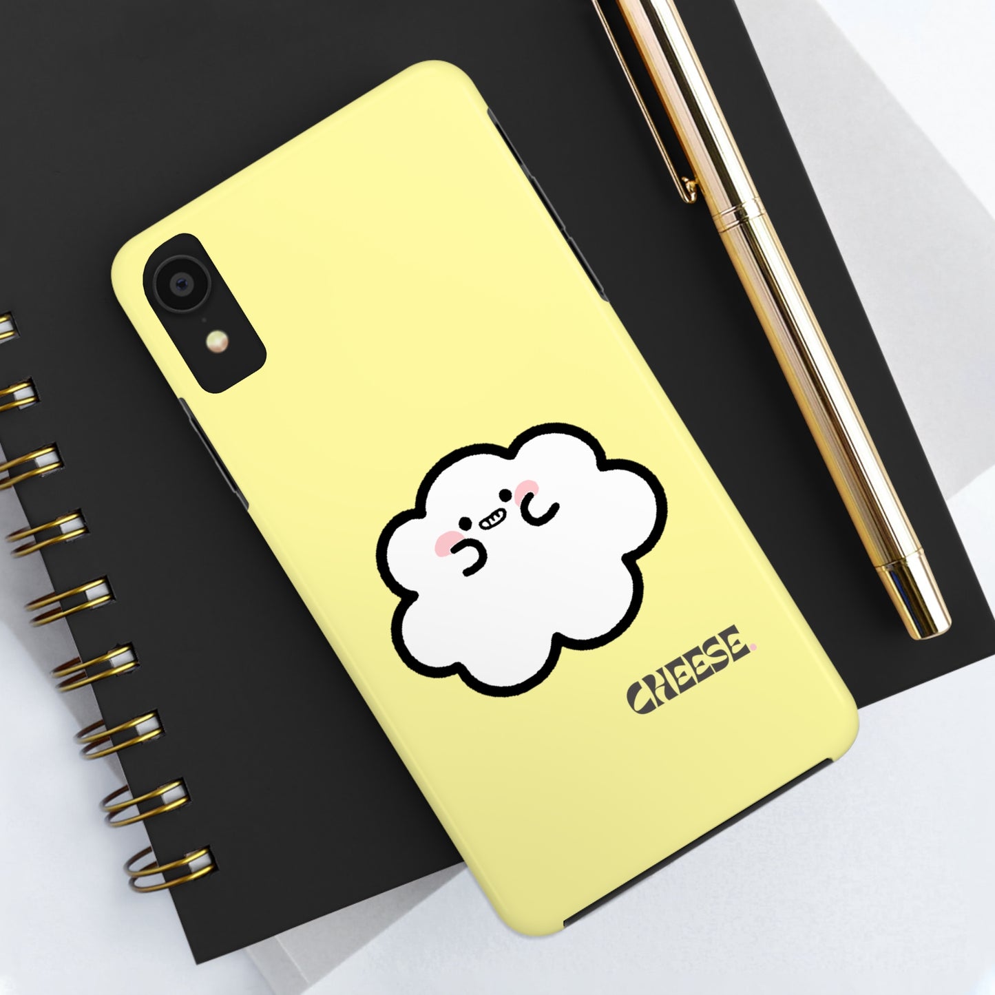 Cheese- Cumulo Cuties Tough Phone Cases