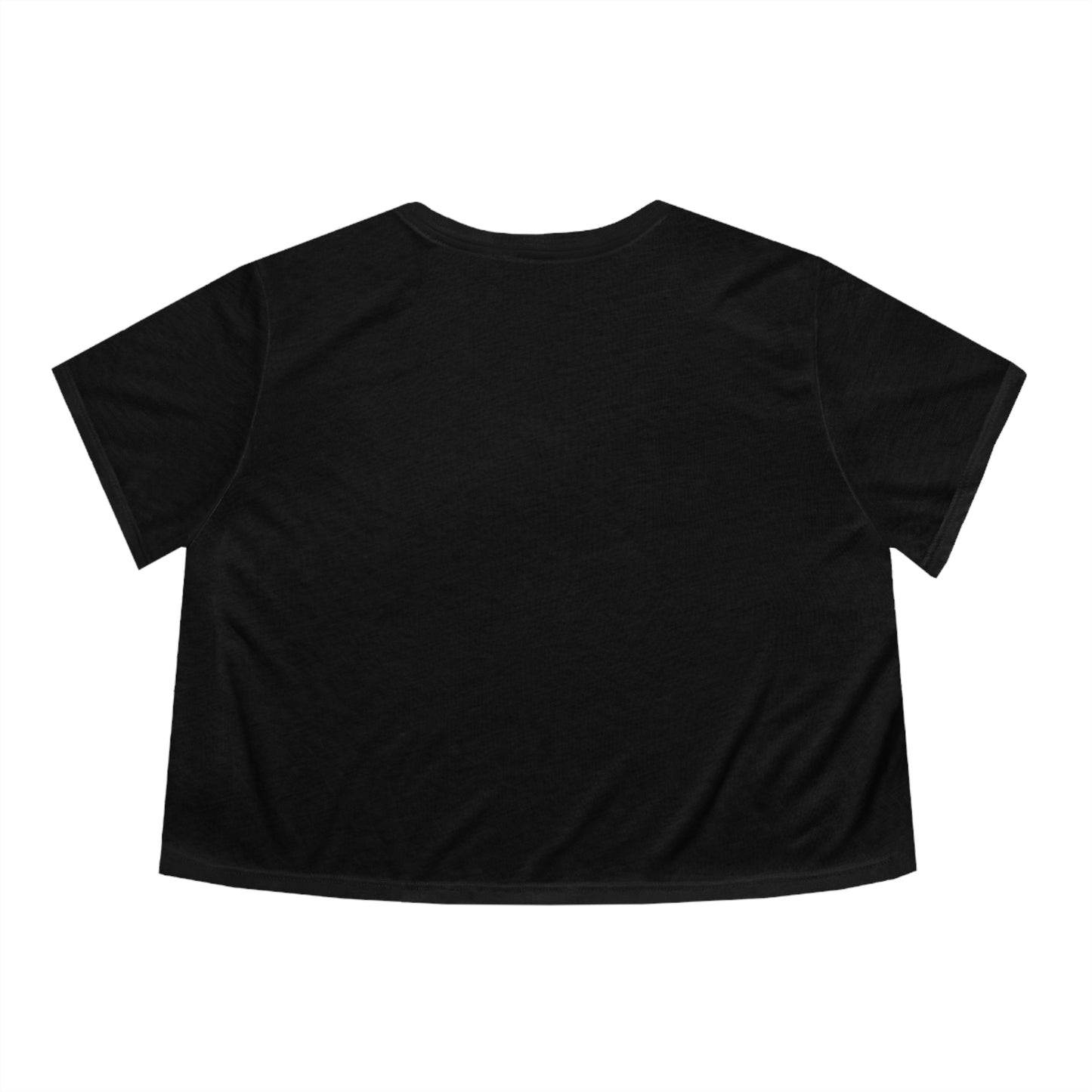 Feed me pie and tell me I'm pretty Women's Flowy Cropped Tee