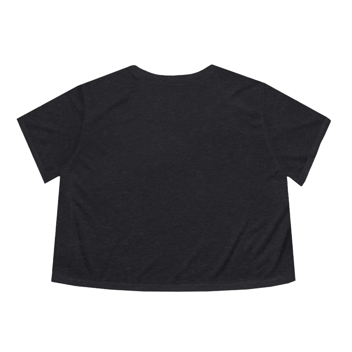 Feed me pie and tell me I'm pretty Women's Flowy Cropped Tee