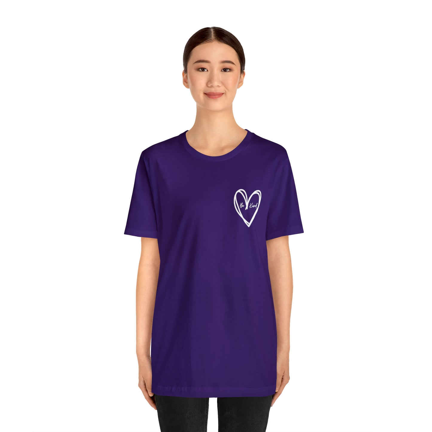 Be Kind - Unisex Jersey Short Sleeve Tee