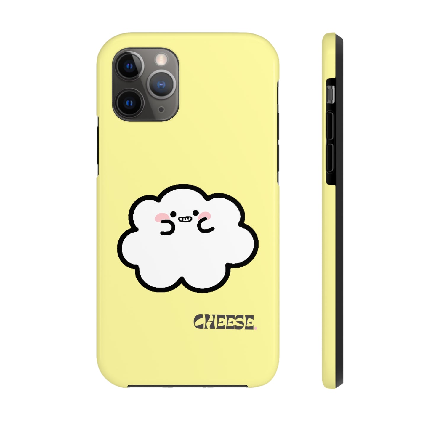 Cheese- Cumulo Cuties Tough Phone Cases