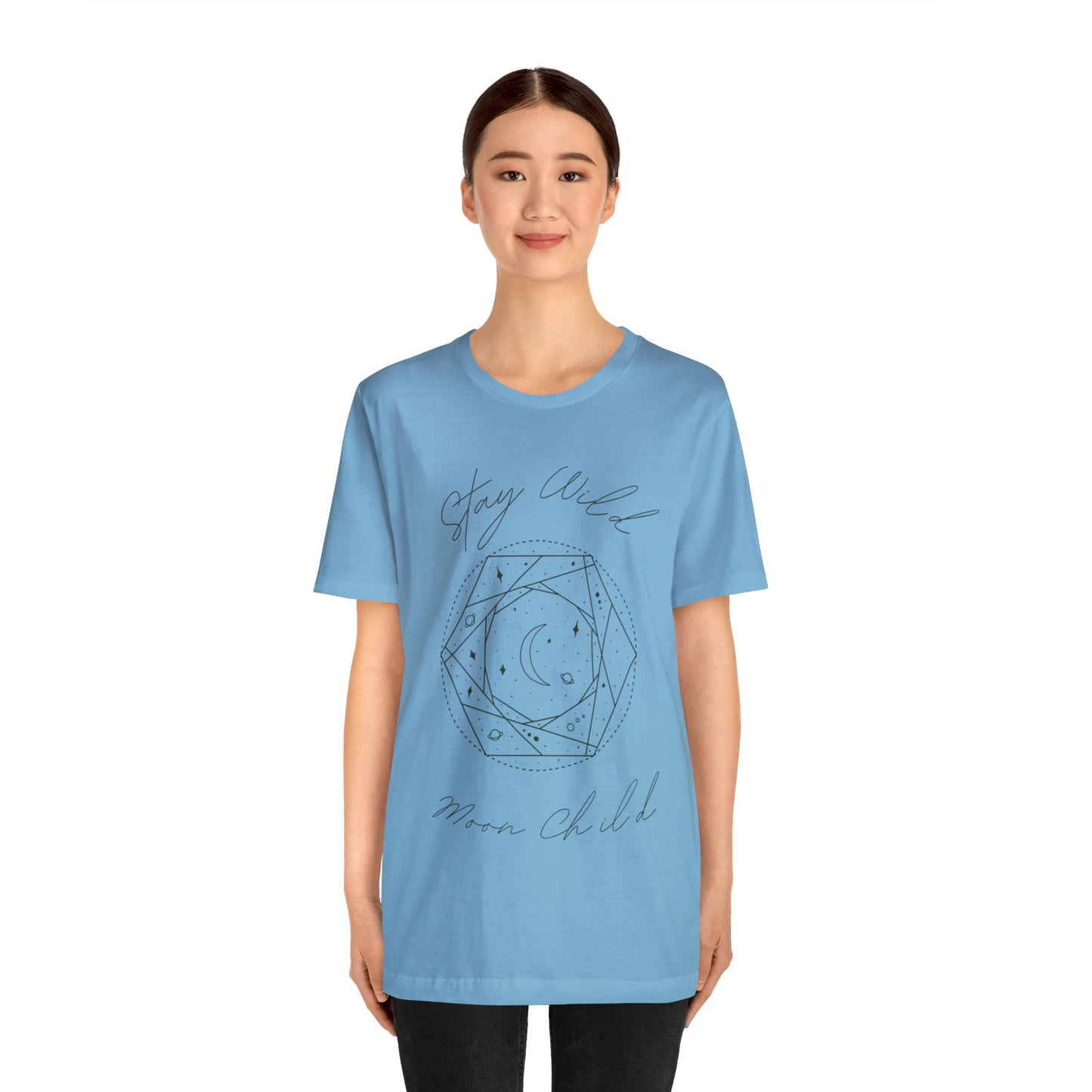 Stay Wild Moon Child- Unisex T shirt