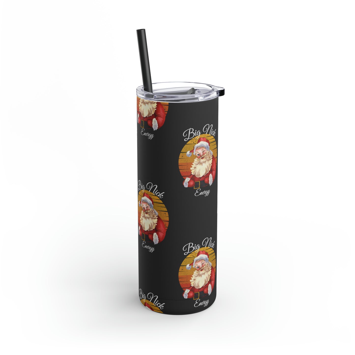Big Nick Energy Christmas Tumbler, 20oz