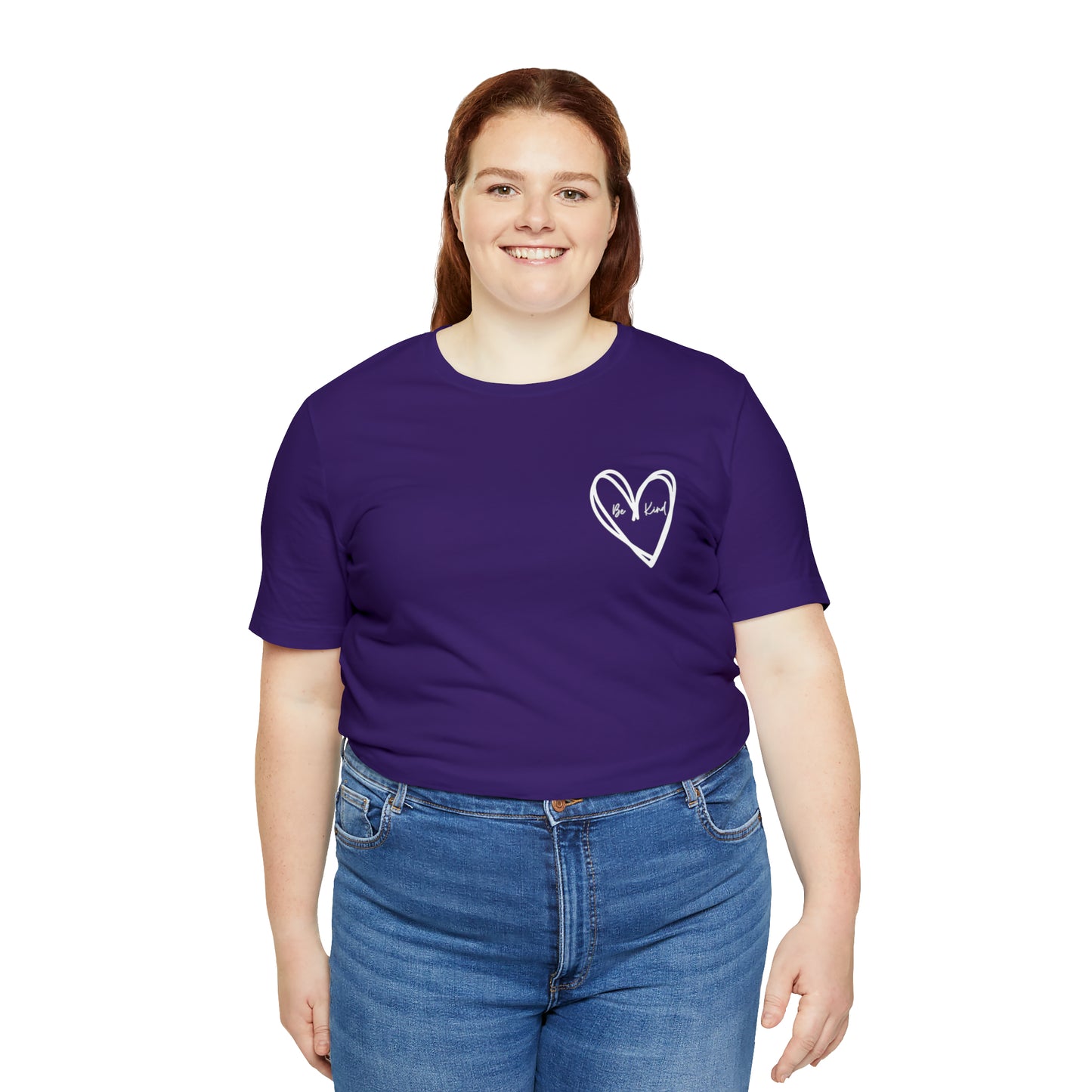 Be Kind - Unisex Jersey Short Sleeve Tee
