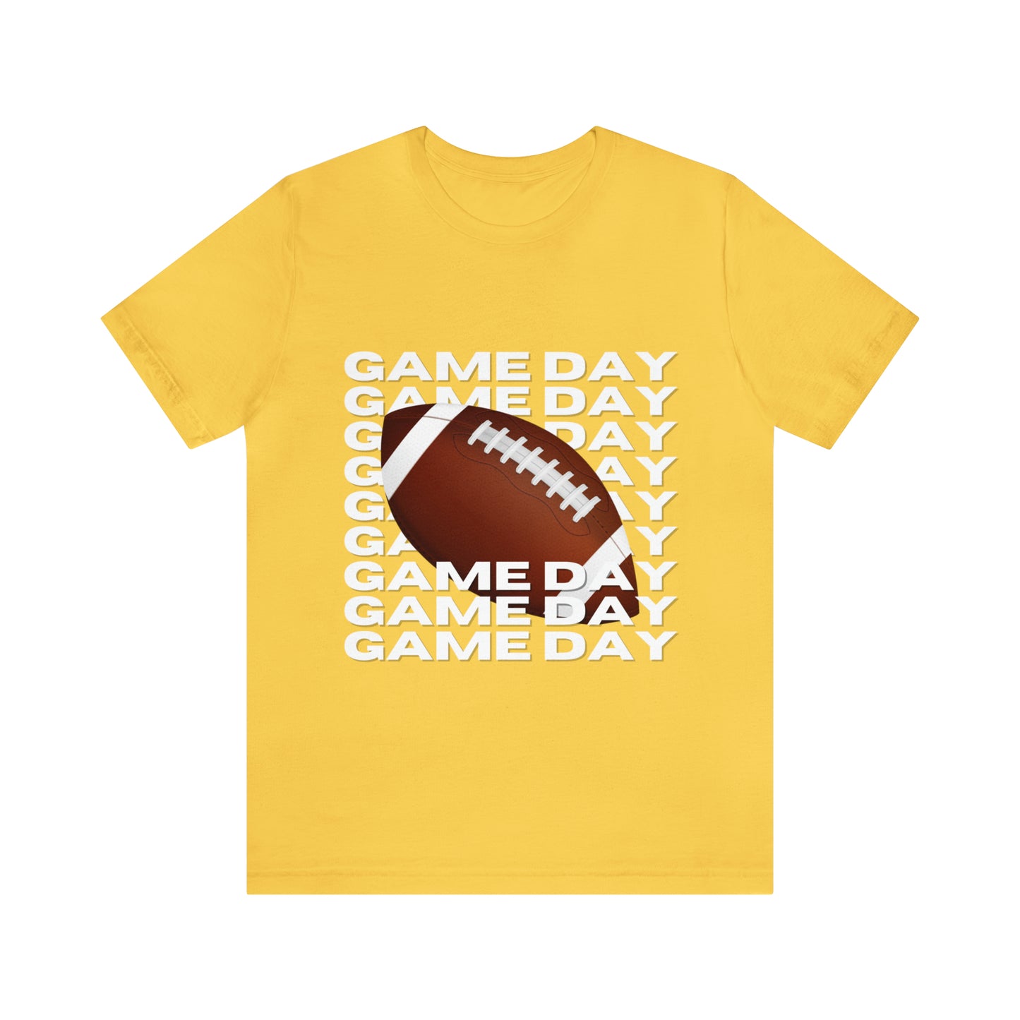 Game Day Football Unisex Jersey Short Sleeve Tee