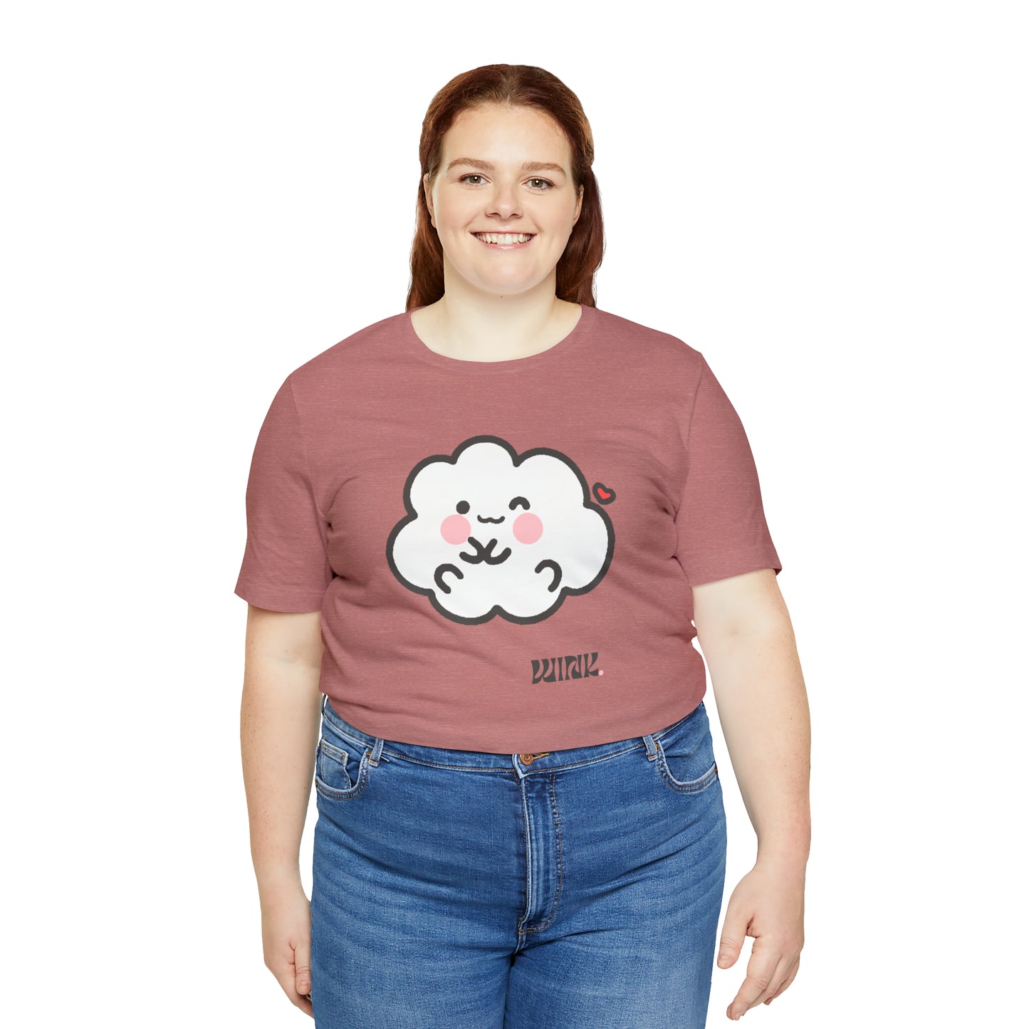 Wink- Cumulo Cuties Unisex Jersey Short Sleeve Tee