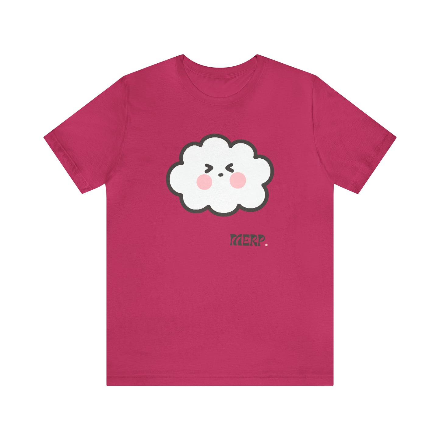 Merp- Cumulo Cuties Unisex Jersey Short Sleeve Tee