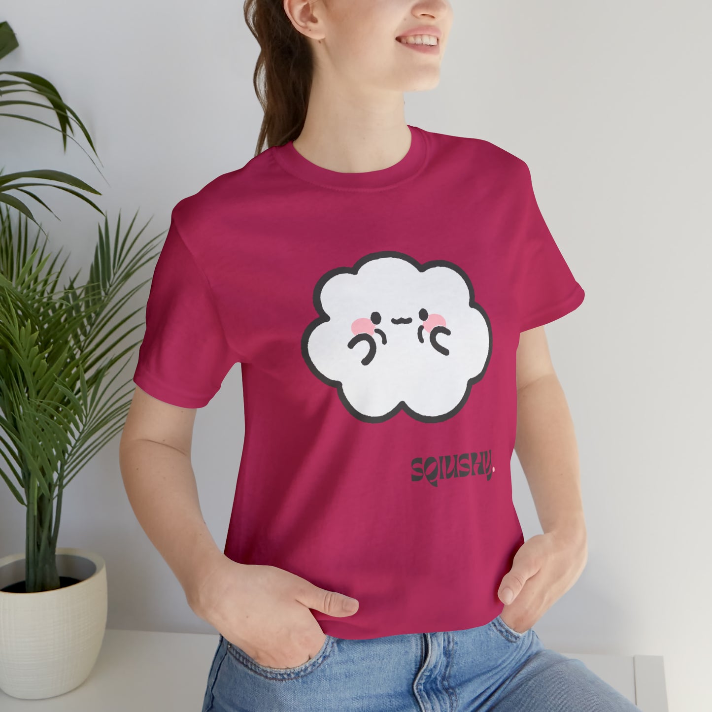 Squishy- Cumulo Cuties Unisex Jersey Short Sleeve Tee
