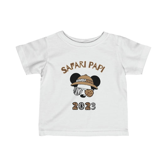 Safari Papi 2023- Infant Fine Jersey Tee