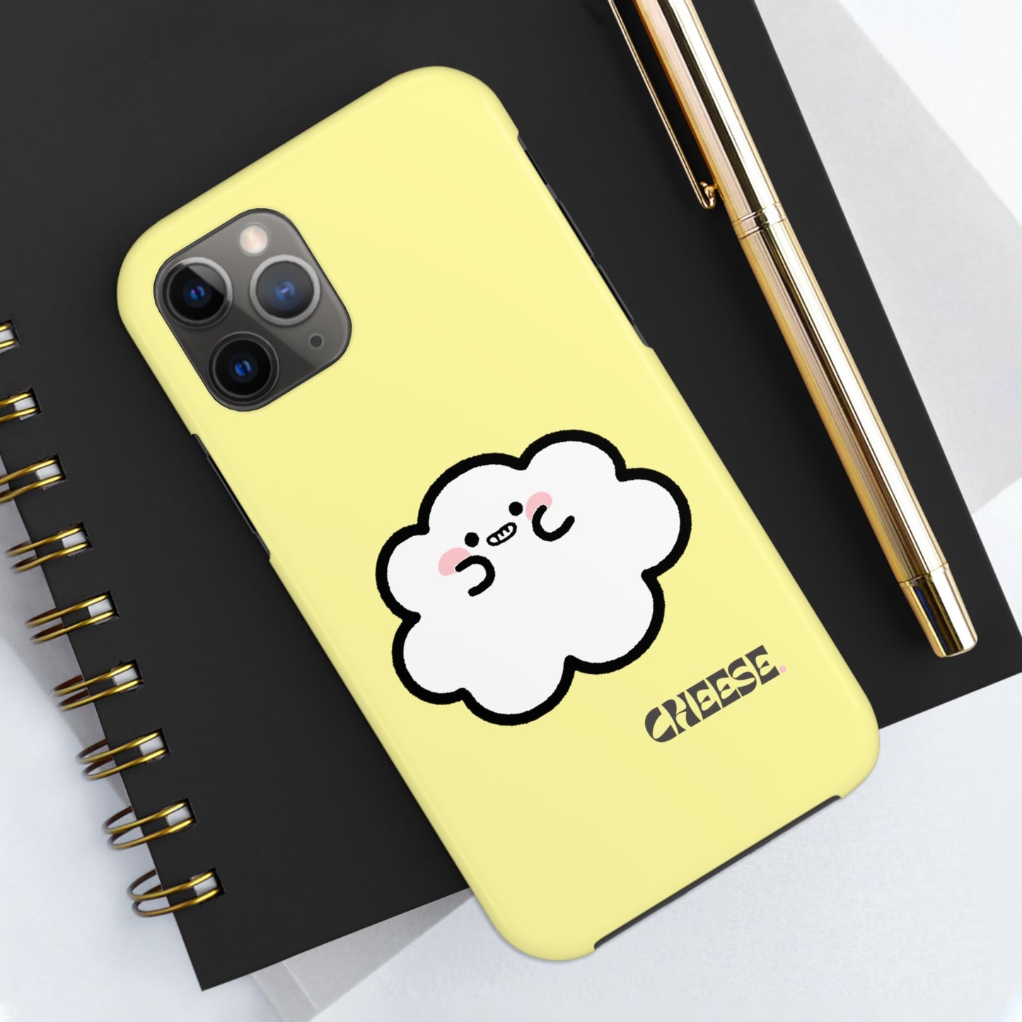 Cheese- Cumulo Cuties Tough Phone Cases