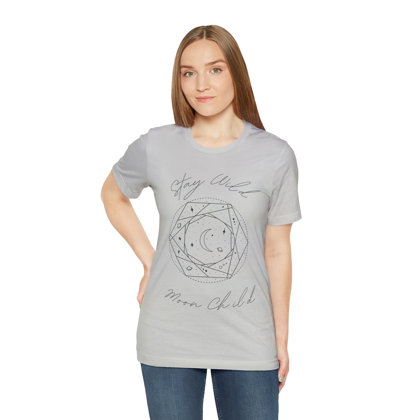 Stay Wild Moon Child- Unisex T shirt