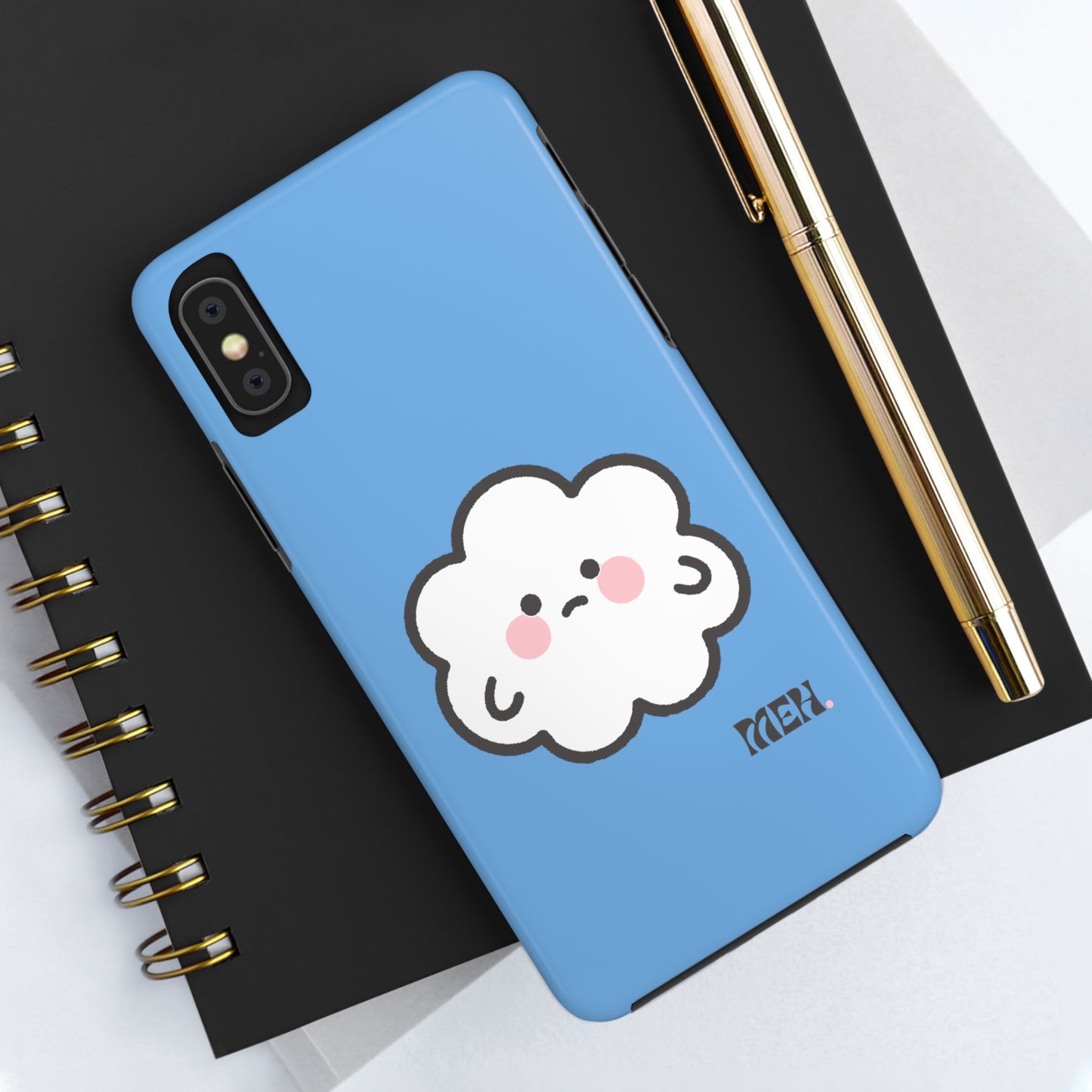 Meh- Cumulo Cuties Tough Phone Cases