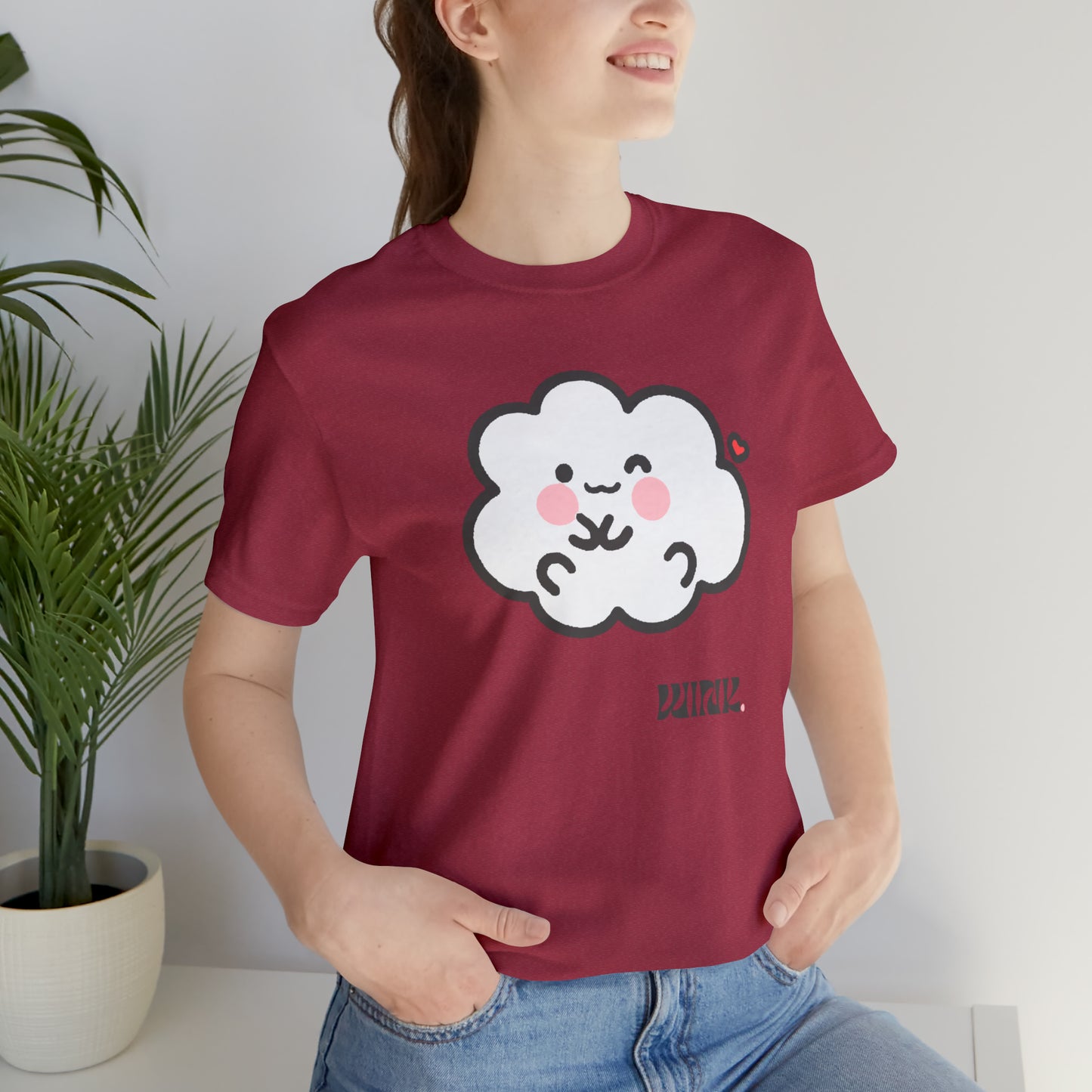 Wink- Cumulo Cuties Unisex Jersey Short Sleeve Tee