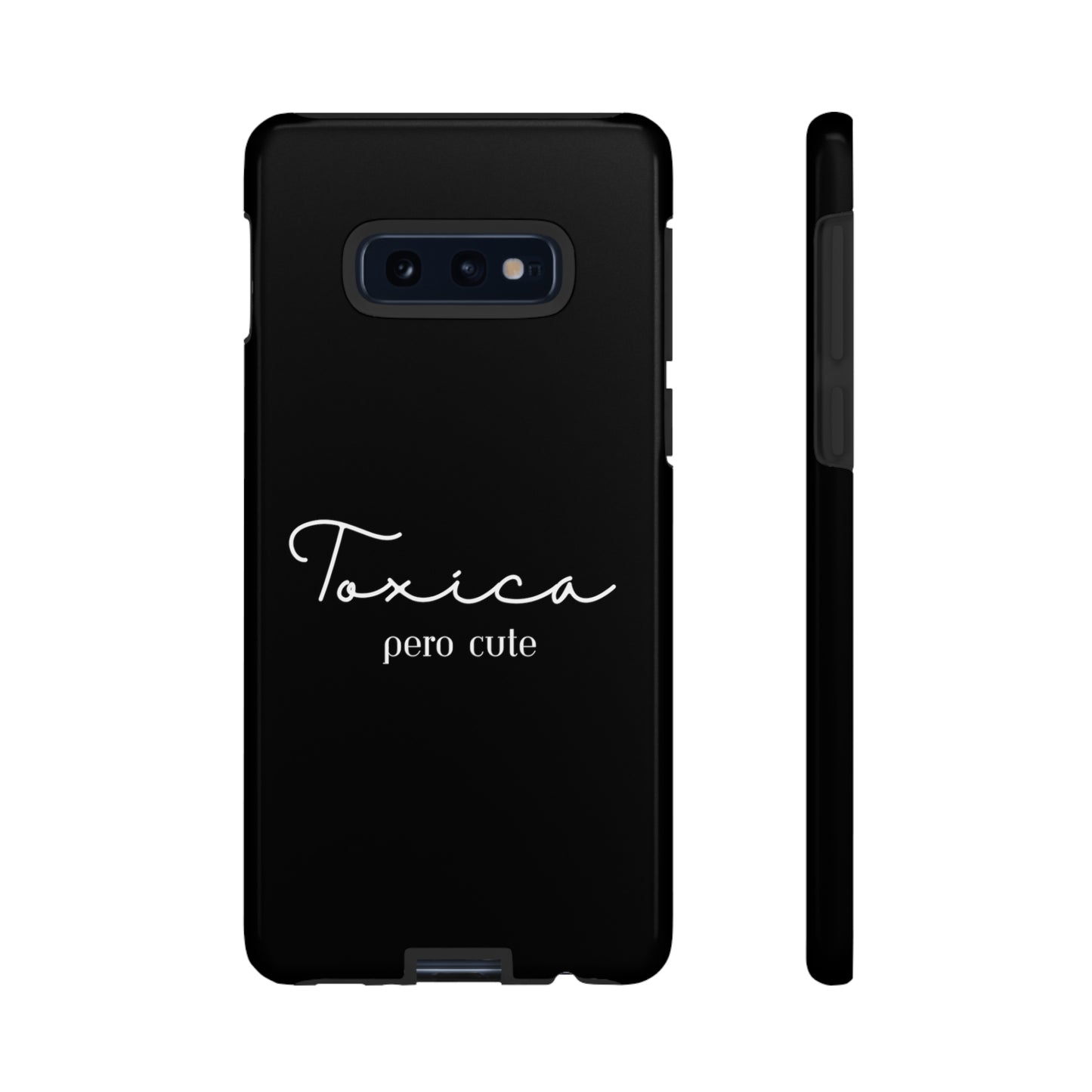 Toxica Pero Cute Tough Cases