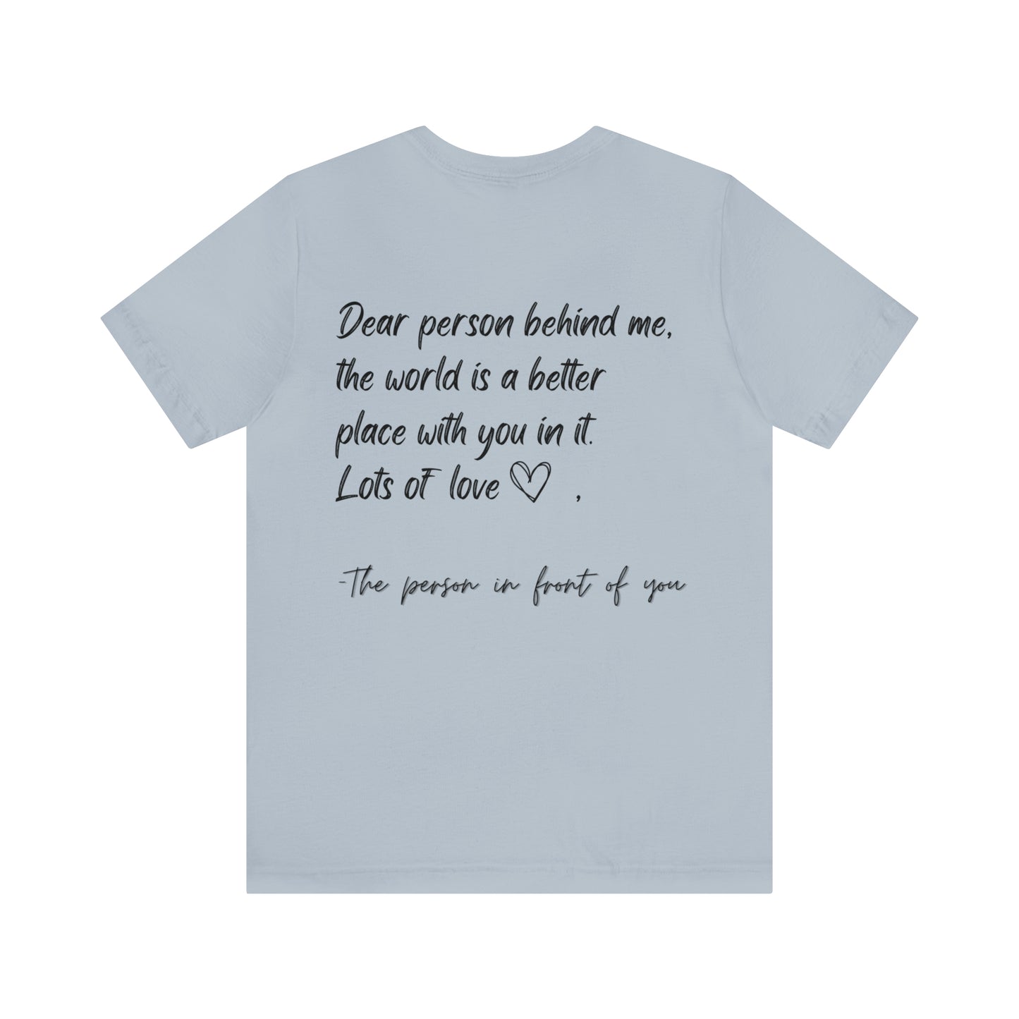 Be Kind - Unisex Jersey Short Sleeve Tee