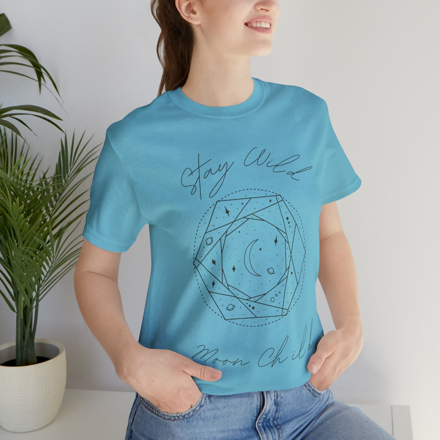 Stay Wild Moon Child- Unisex T shirt